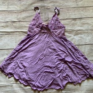 Purple nighty